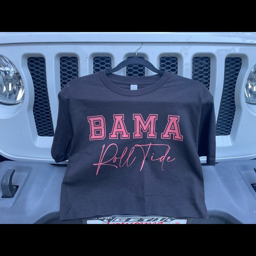 Roll tide Alabama crop top S- 3X available